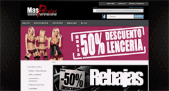 Desktop Screenshot of masparejas.com